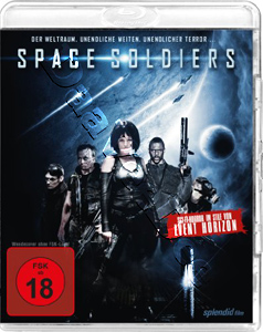 Space Soldiers (2013) (Blu-Ray)
